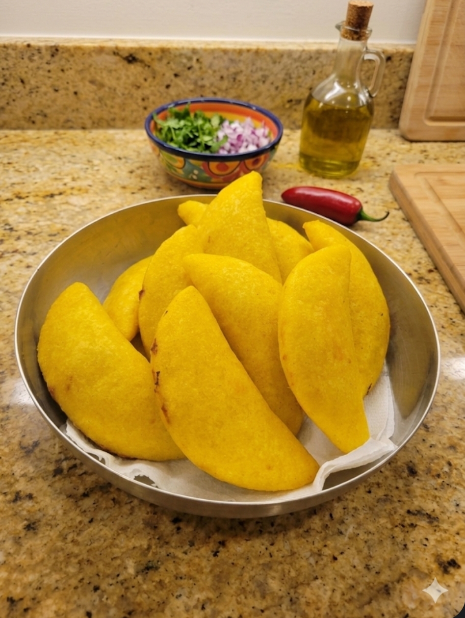 Empanadas pollo